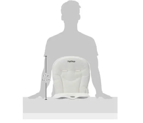 Peg Perego Booster Cushion White IAKBCU00--PL00 Вкладыш для стульчика
