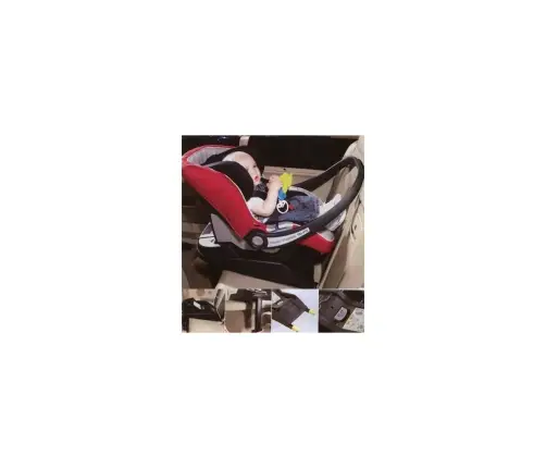 Peg Perego IsoFix Base 0+1 K Autokrēsliņa bāze