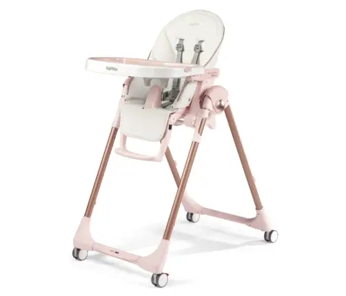 Peg Perego Prima Pappa Follow Me Mon Amour IH01000000BL00 Barošanas Krēsls 2in1