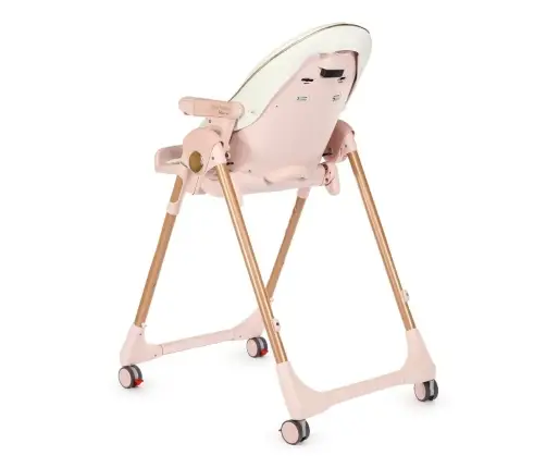 Peg Perego Prima Pappa Follow Me Mon Amour IH01000000BL00 Barošanas Krēsls 2in1