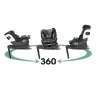 Peg Perego Primo Viaggio Giro Crystal Black IMGR000000DP53DX13 Bērnu autosēdeklis 9-18 kg Peg Perego Primo Viaggio Giro Crystal Black IMGR000000DP53DX13 Bērnu autosēdeklis 9-18 kg