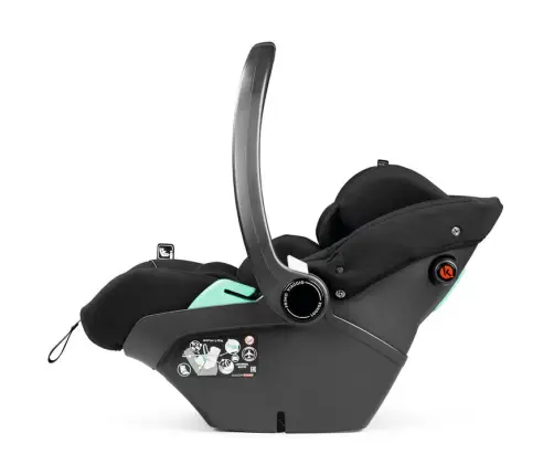 Peg Perego Primo Viaggio Lounge True Black IMLO000000GU13MO13 Bērnu autosēdeklis 0-13 kg