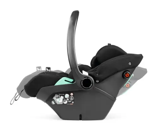 Peg Perego Primo Viaggio Lounge True Black IMLO000000GU13MO13 Bērnu autosēdeklis 0-13 kg