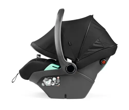Peg Perego Primo Viaggio Lounge True Black IMLO000000GU13MO13 Bērnu autosēdeklis 0-13 kg