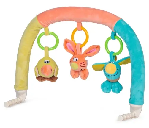 Peg Perego PLAY BAR Žaislų arka aukštos kėdutės