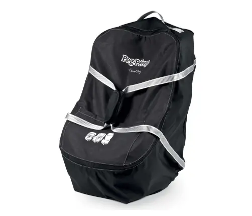 Peg Perego TRAVEL BAG CAR SEAT  Black Autokrēsliņa ceļojumu soma