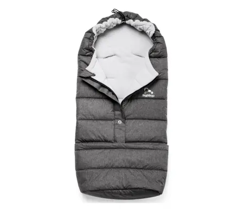 Peg Perego VARIO FOOT MUFF Grey Kojų užvalkalas