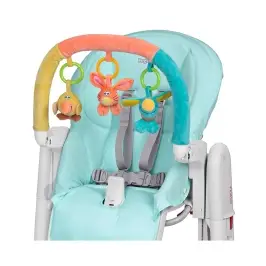 Peg Perego KIT TATAMIA Azzurro Barošanas krēsla Follow Me pārvalks + loks ar rotaļlietām Peg Perego KIT TATAMIA Azzurro Barošanas krēsla Follow Me pārvalks + loks ar rotaļlietām