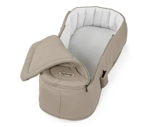 CITY LOOP NEST VANILLA BLEND Beige Jalutuskäru magamiskott