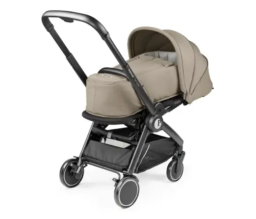 CITY LOOP NEST VANILLA BLEND Beige Jalutuskäru magamiskott