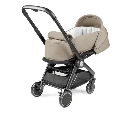 CITY LOOP NEST VANILLA BLEND Beige Jalutuskäru magamiskott