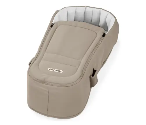 CITY LOOP NEST VANILLA BLEND Beige Jalutuskäru magamiskott