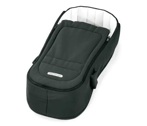 Peg Perego CITY LOOP NEST TRUE BLACK Black Ratu guļammaiss