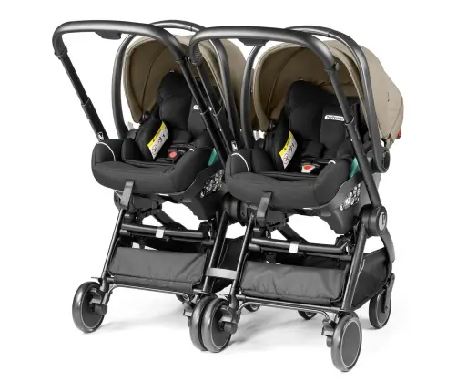 Peg Perego DUO ADAPTER FOR CITY LOOP                Black Adapteris ratiņu pievienošanai