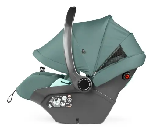 Peg Perego PRIMO VIAGGIO LOUNGE Jade Bērnu autosēdeklis 0-13 kg
