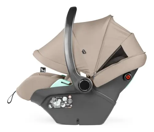 Peg Perego PRIMO VIAGGIO LOUNGE Desert Car Seat 0-13 kg