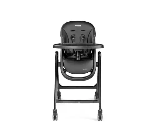 Peg Perego LIVING  True Black  Стульчик для кормления