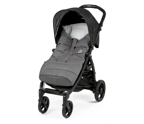 Peg Perego VARIO FOOT MUFF Grey Kojų užvalkalas