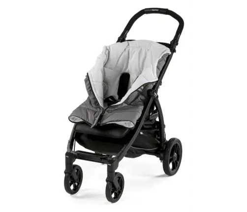 Peg Perego VARIO FOOT MUFF Grey Kojų užvalkalas