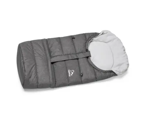 Peg Perego VARIO FOOT MUFF Grey Kojų užvalkalas