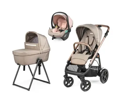 Peg Perego Peg Perego Veloce TC Mon Amour  Vaikiškas vežimėlis 3in1