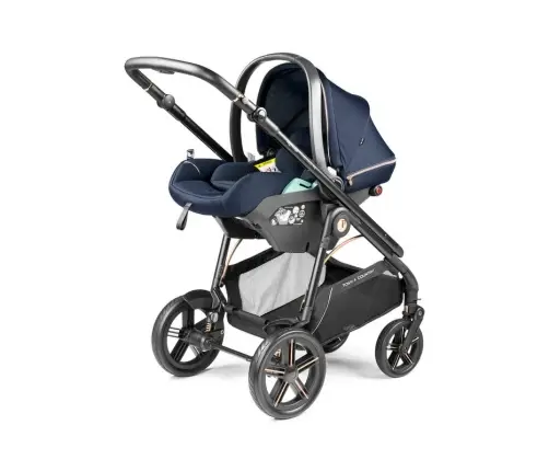 Peg Perego Veloce TC BLUESHINE Lastevanker 3in1