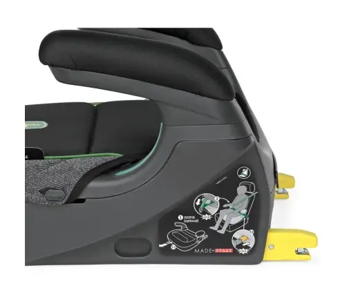 Peg Perego VIAGGIO SHUTTLE   John Deere  Bērnu autosēdeklis Busteris 15-36 kg