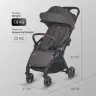 Autofold Sport Stroller Coccolle Arella Dark pearl