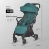 Autofold Sport Stroller Coccolle Arella Emerald green