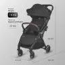 Autofold Sport Stroller Coccolle Arella Jet black