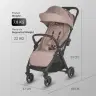 Autofold Sport Stroller Coccolle Arella Sand beige