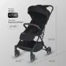 Autofold Sport Stroller Coccolle Melia Diamond black