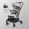Autofold Sport Stroller Coccolle Melia Pearl Mist