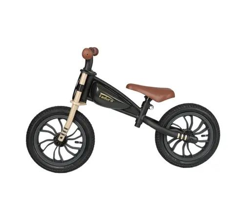Balance bike QPlay Feduro Gold-Black