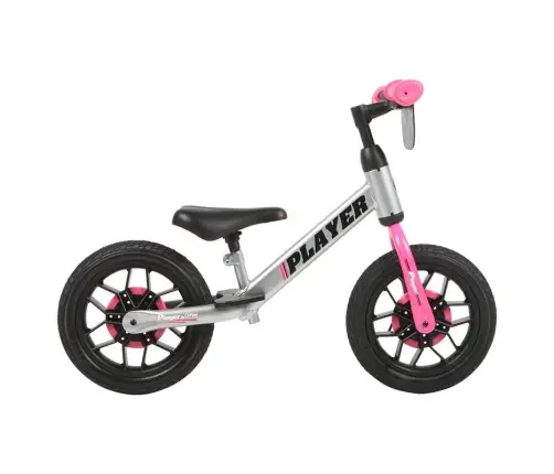 Balance bike Qplay Player Pink