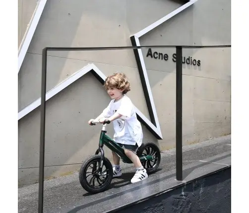 Balance bike QPlay Racer Green