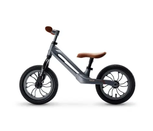 Balance Bike QPlay Racer Grey