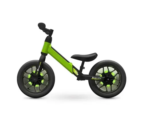 Balance bike QPlay Spark Green