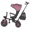 Coccolle Urbio Plus foldable tricycle Smoked Pink