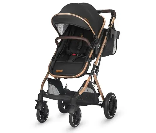 Convertible 3in1 stroller  Coccolle Ravello Diamond black
