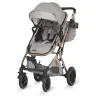 Convertible 3in1 stroller Coccolle Ravello Moonlit grey