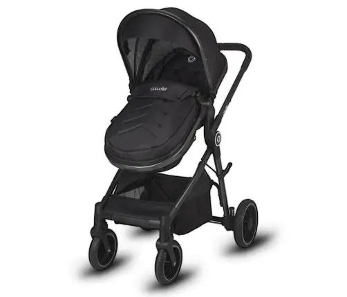 Convertible stroller Coccolle Ago Diamond black