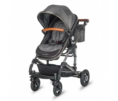 Convertible travel system 3in1 Coccolle Siyana Urban Grey