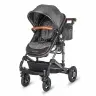 Convertible travel system 3in1 Coccolle Siyana Urban Grey