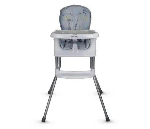 Coccolle Ziti Grey Stars Laste söögitool