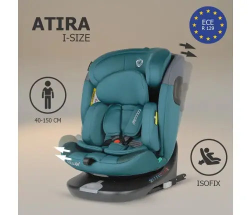 iSize 40-150 cm Coccolle Atira Hydra blue