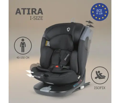 iSize 40-150 cm Coccolle Atira Diamond black