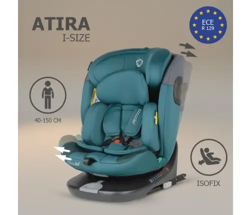 iSize 40-150 cm Coccolle Atira Hydra blue