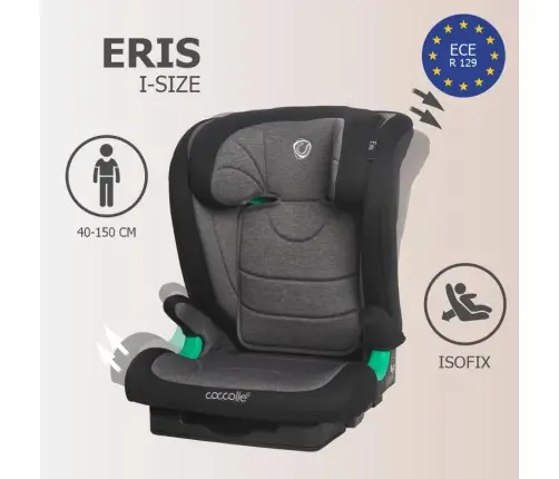 iSize Coccolle Eris Greystone 100-150 cm