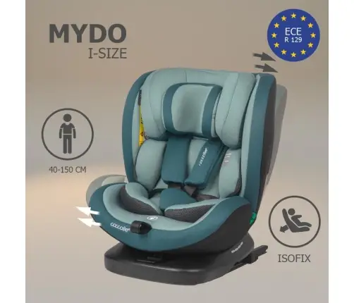 iSize 40-150 cm Coccolle Mydo Atlantic blue